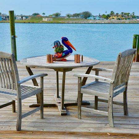 Waterfront Guesthouse On Key Allegro/Little Bay With Dock Rockport Luaran gambar