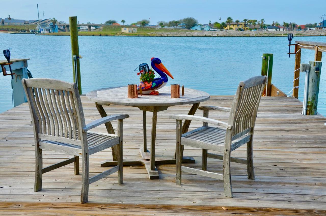 Waterfront Guesthouse On Key Allegro/Little Bay With Dock Rockport Luaran gambar