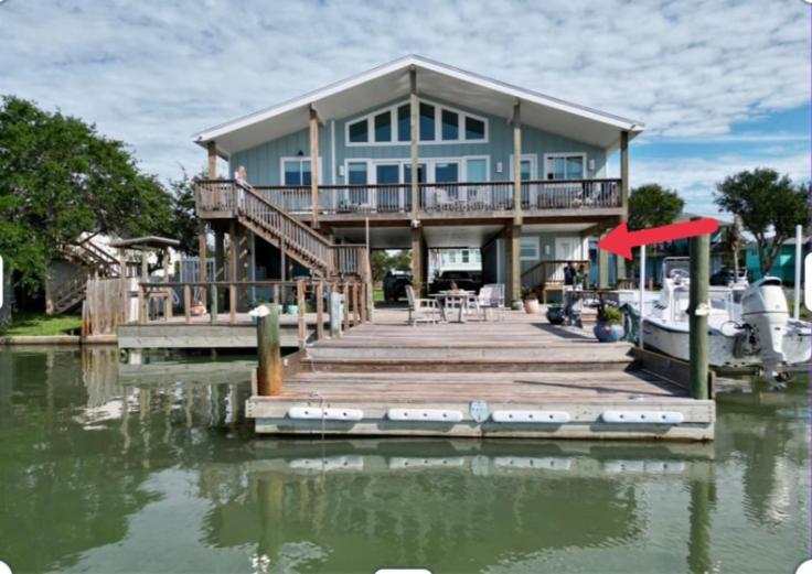 Waterfront Guesthouse On Key Allegro/Little Bay With Dock Rockport Luaran gambar