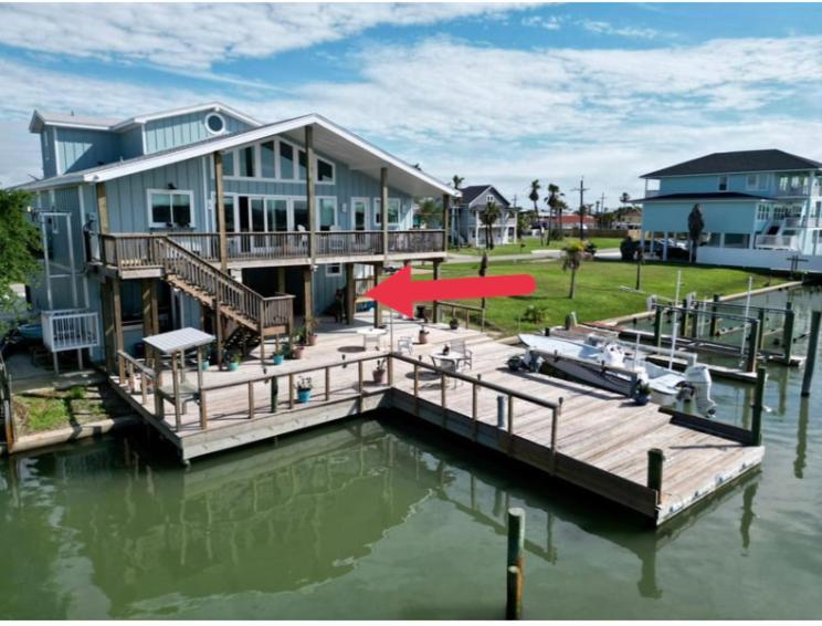 Waterfront Guesthouse On Key Allegro/Little Bay With Dock Rockport Luaran gambar