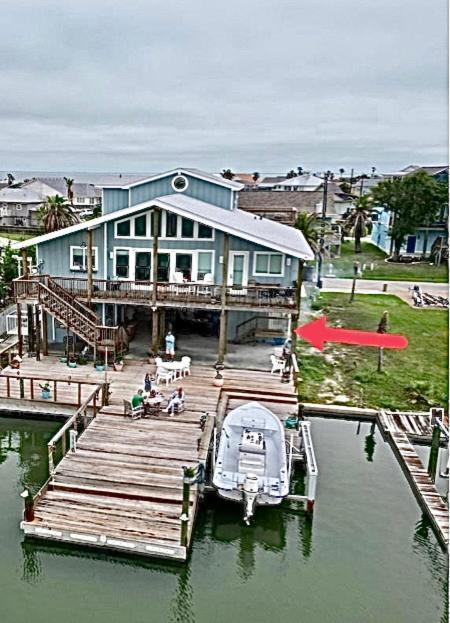 Waterfront Guesthouse On Key Allegro/Little Bay With Dock Rockport Luaran gambar